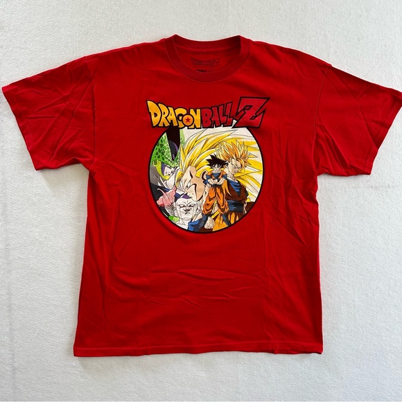 dragon ball z Other - Dragon Ball Z Super Saiyan Villians Red T-Shirt Size XL Trunks Vegeta Goku Gohan